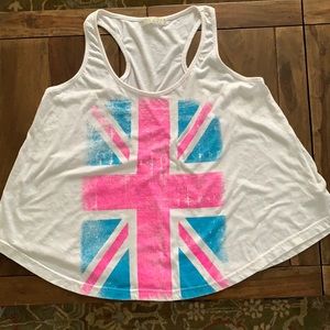 Union Jack tank